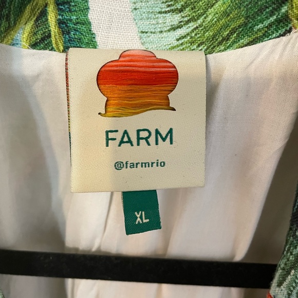 Jacket Forest Palm Blazer by Farm Rio - Picture 2 of 5